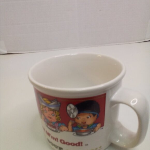 Campbell Soup Mug Westwood 1993 Campbell Kids M'm! M'm! Good! 14 fl oz - Picture 6 of 10